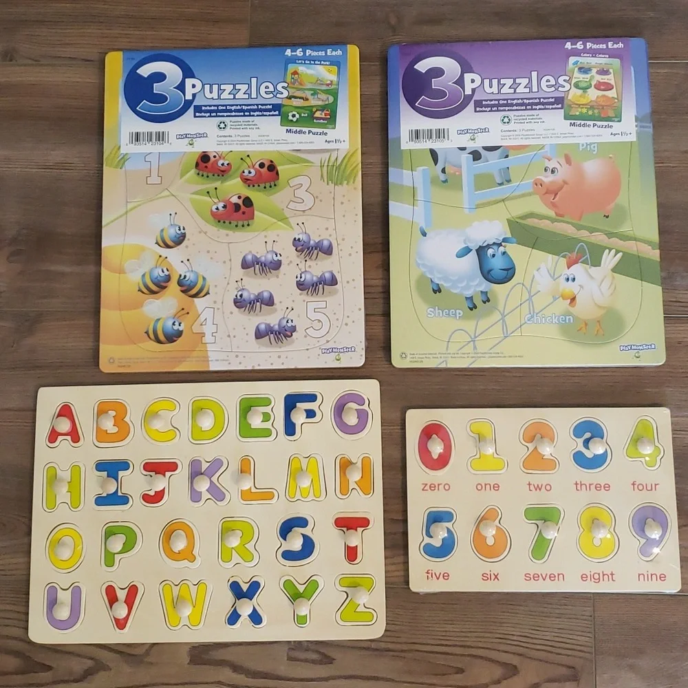 Toddler Puzzles